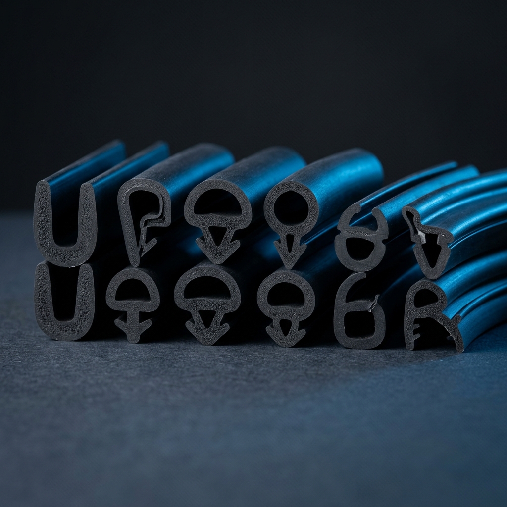 Extruded Rubber